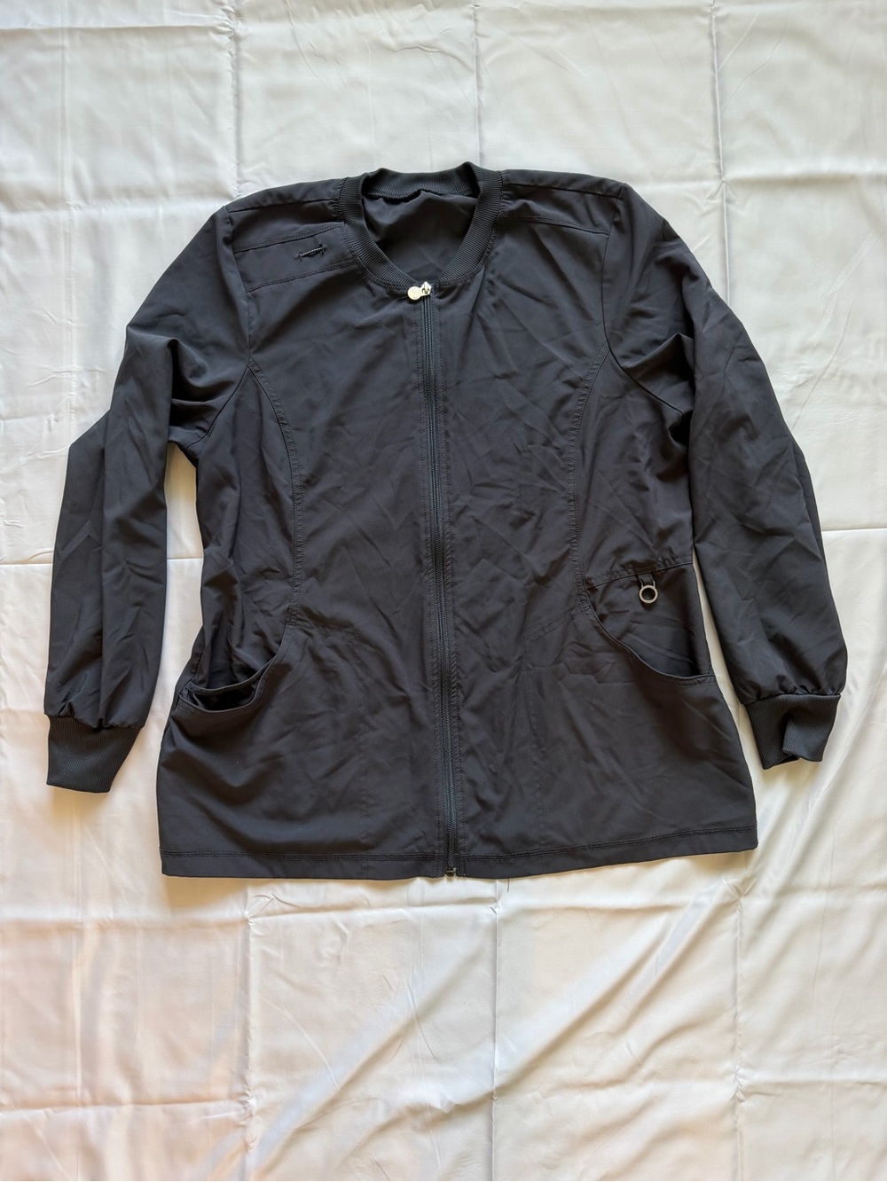 Cherokee scrub jacket grey